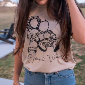 Custom Sketch shirts